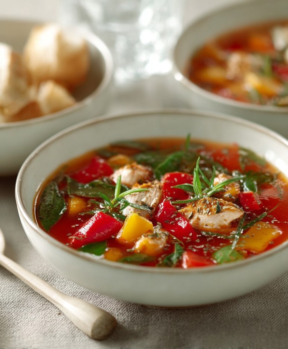 Geflügelsuppe selber machen