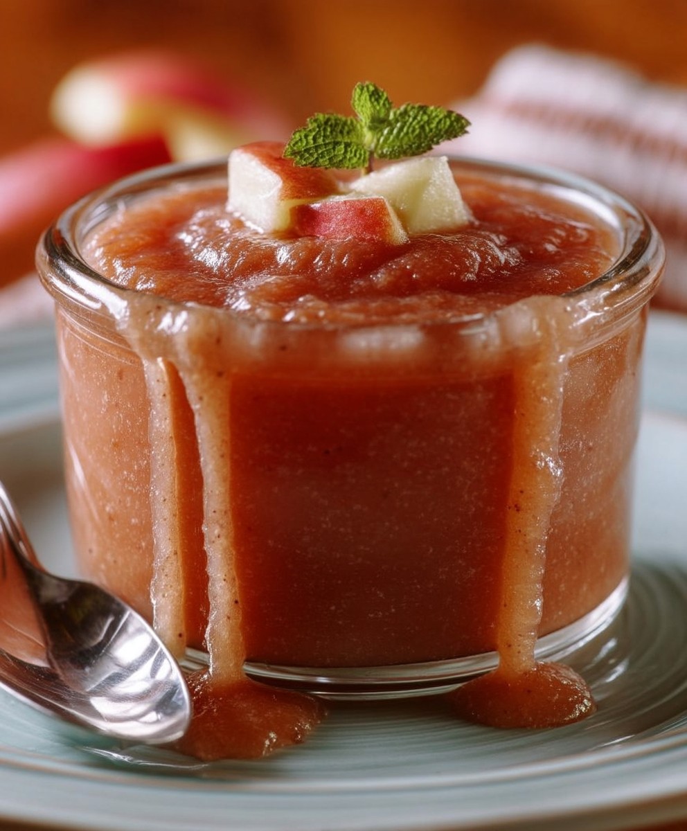 Apfel Zimt Sauce