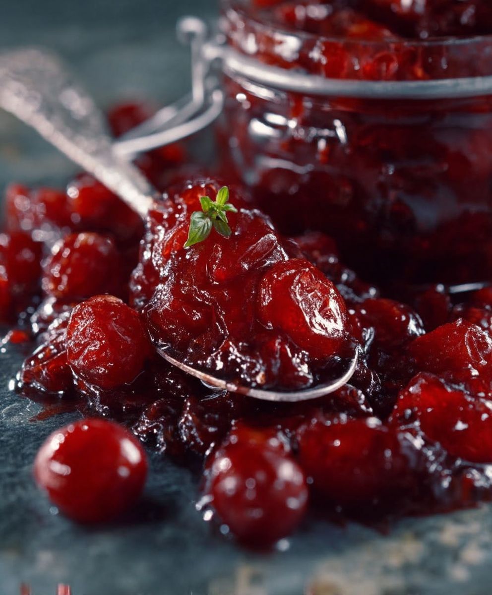 Cranberry Relish selber machen
