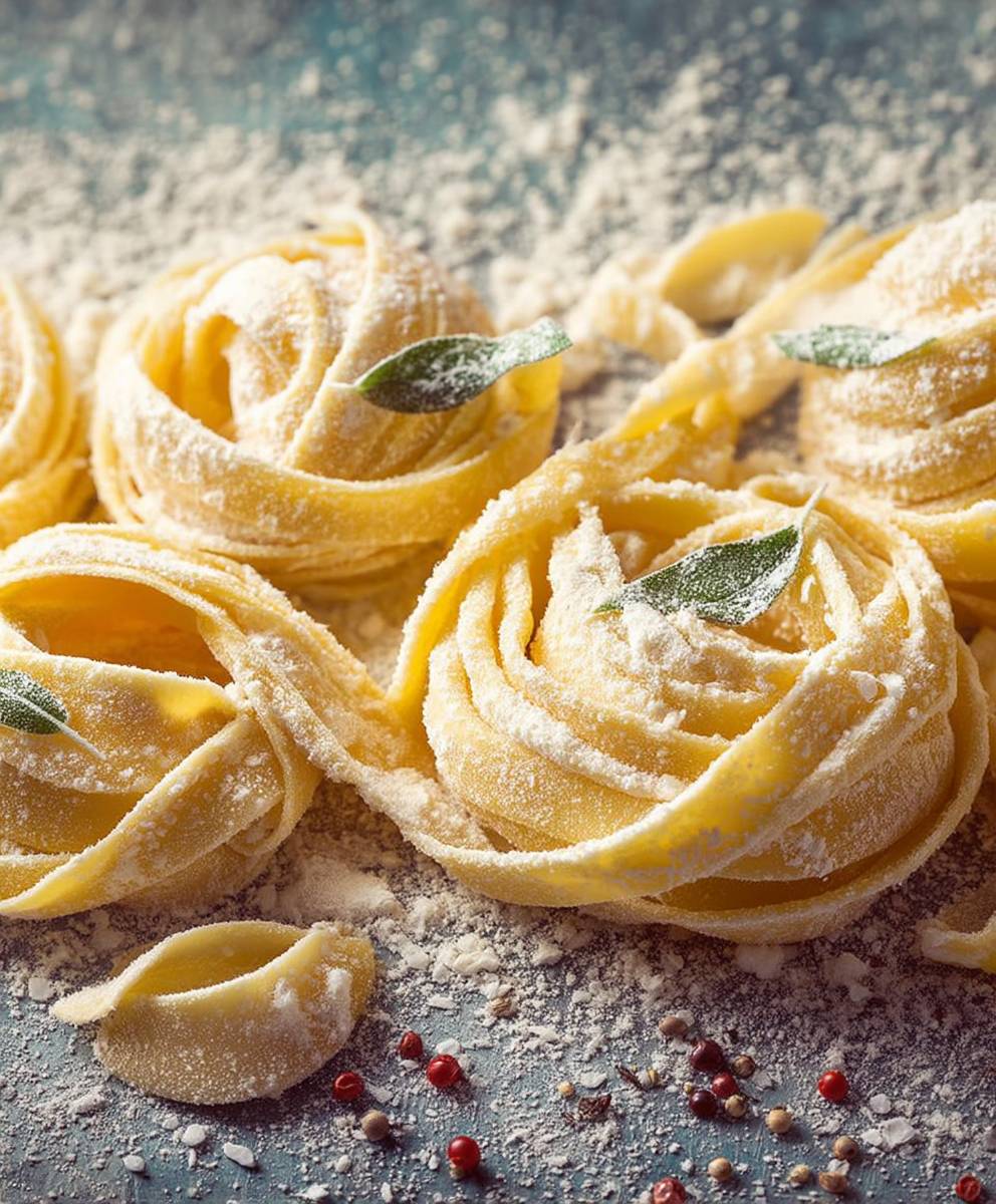Selbstgemachte Pasta Anleitung