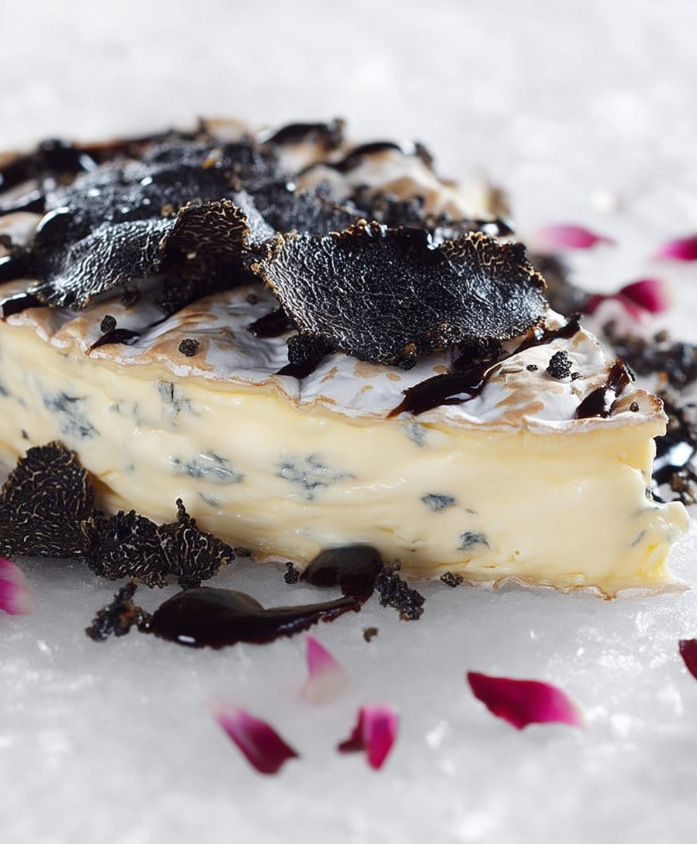 Trüffel Brie Zubereitung