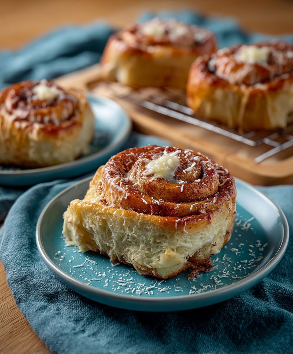 Zimtschnecken super weich backen