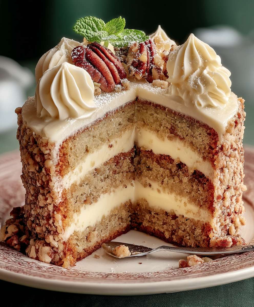 Italienische Sahnetorte backen