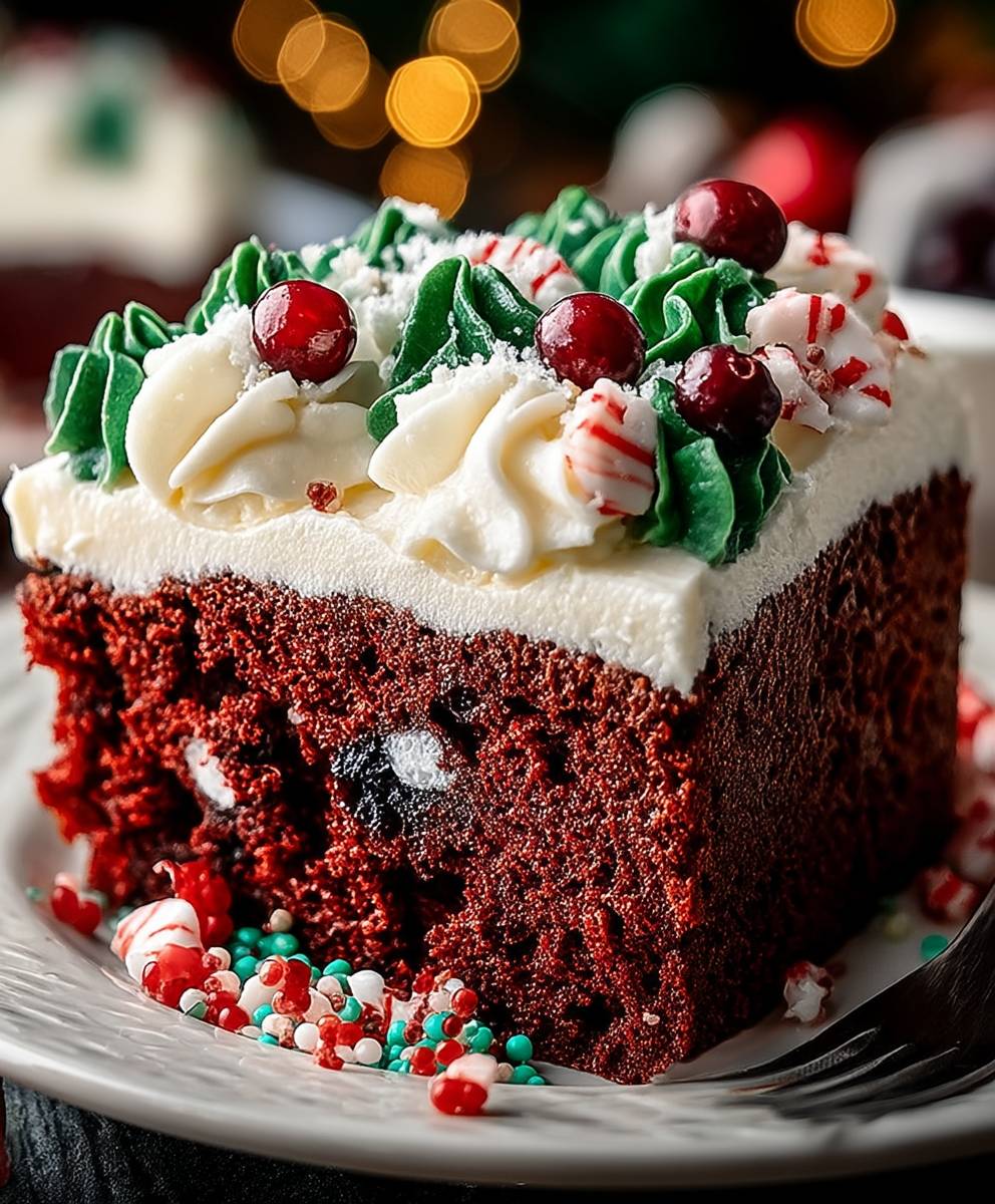 Weihnachtskuchen backen