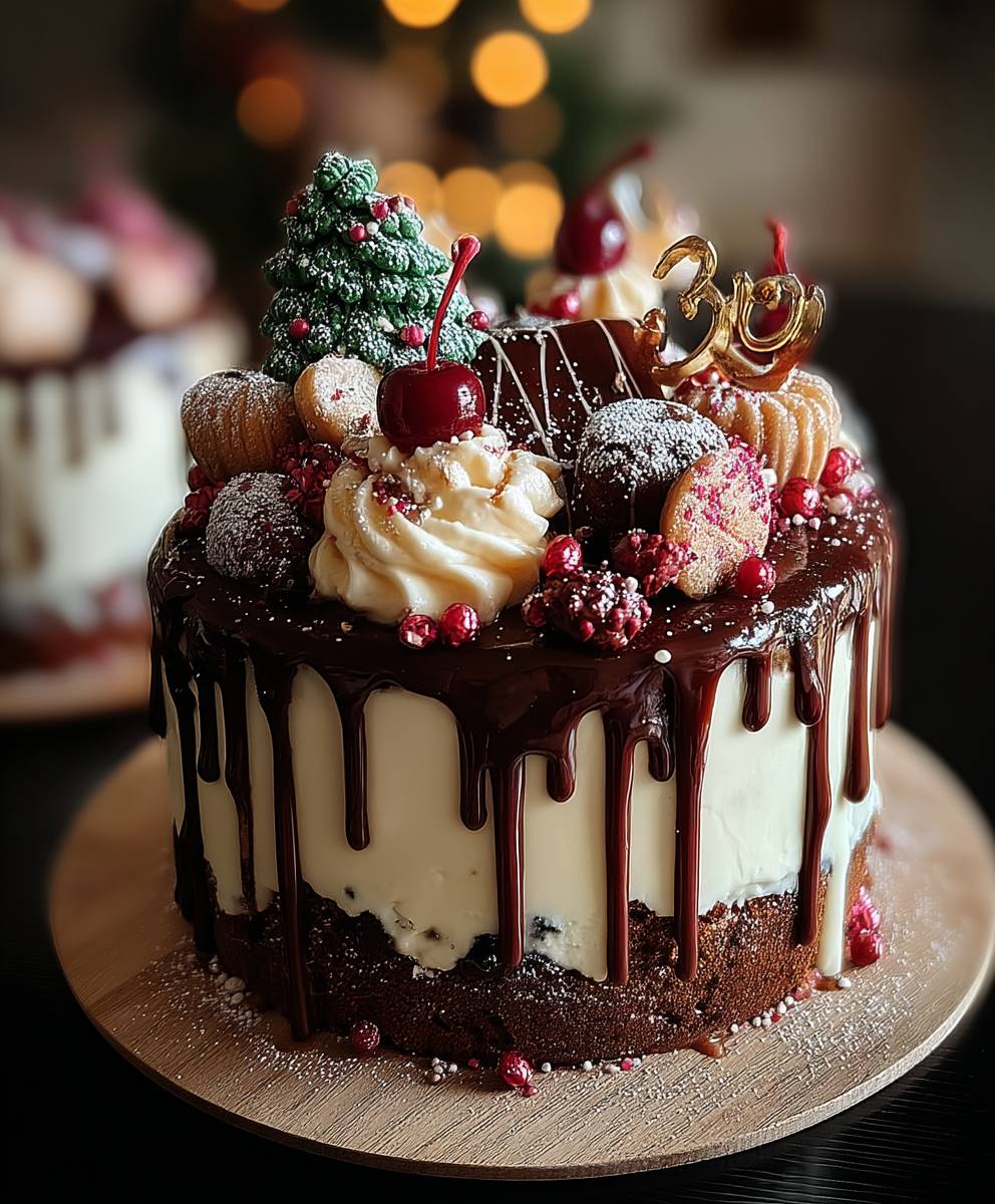 Festlicher Tropfkuchen backen