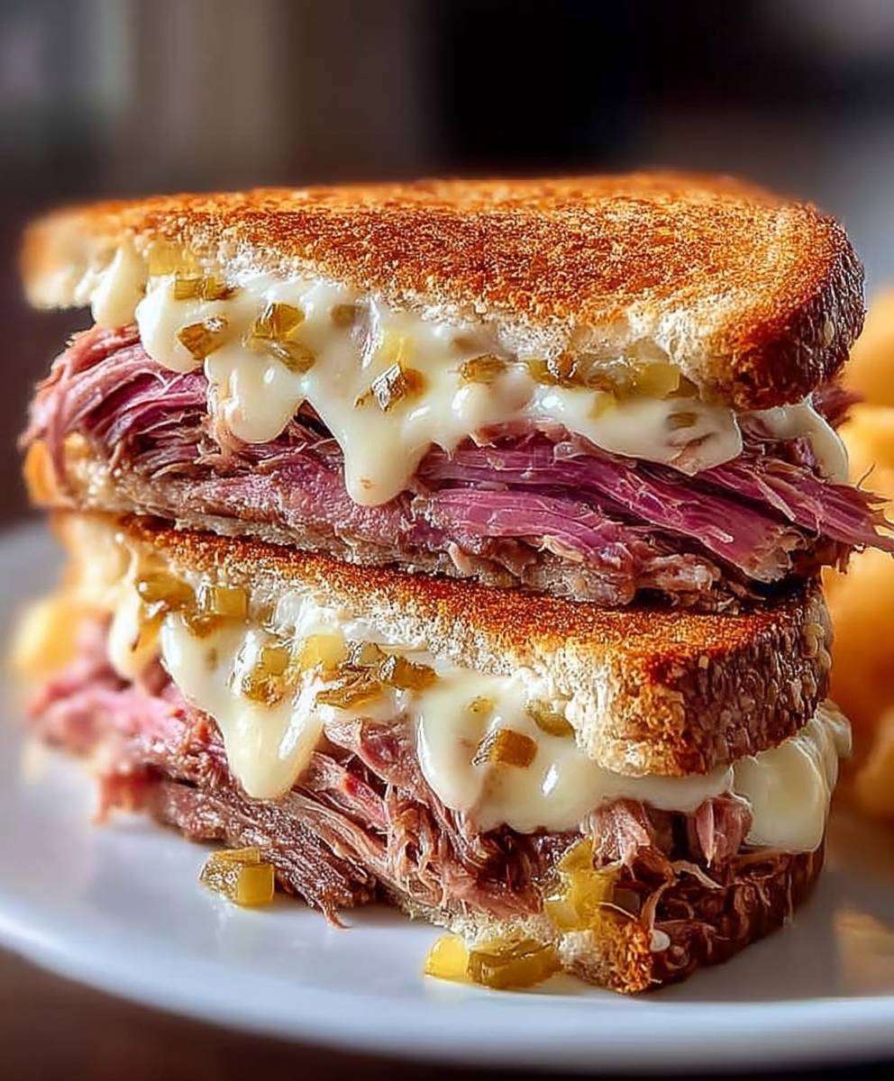 Rindfleisch Reuben Sandwich