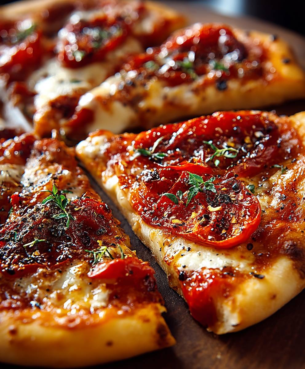 Kalabrische Chili Pizza