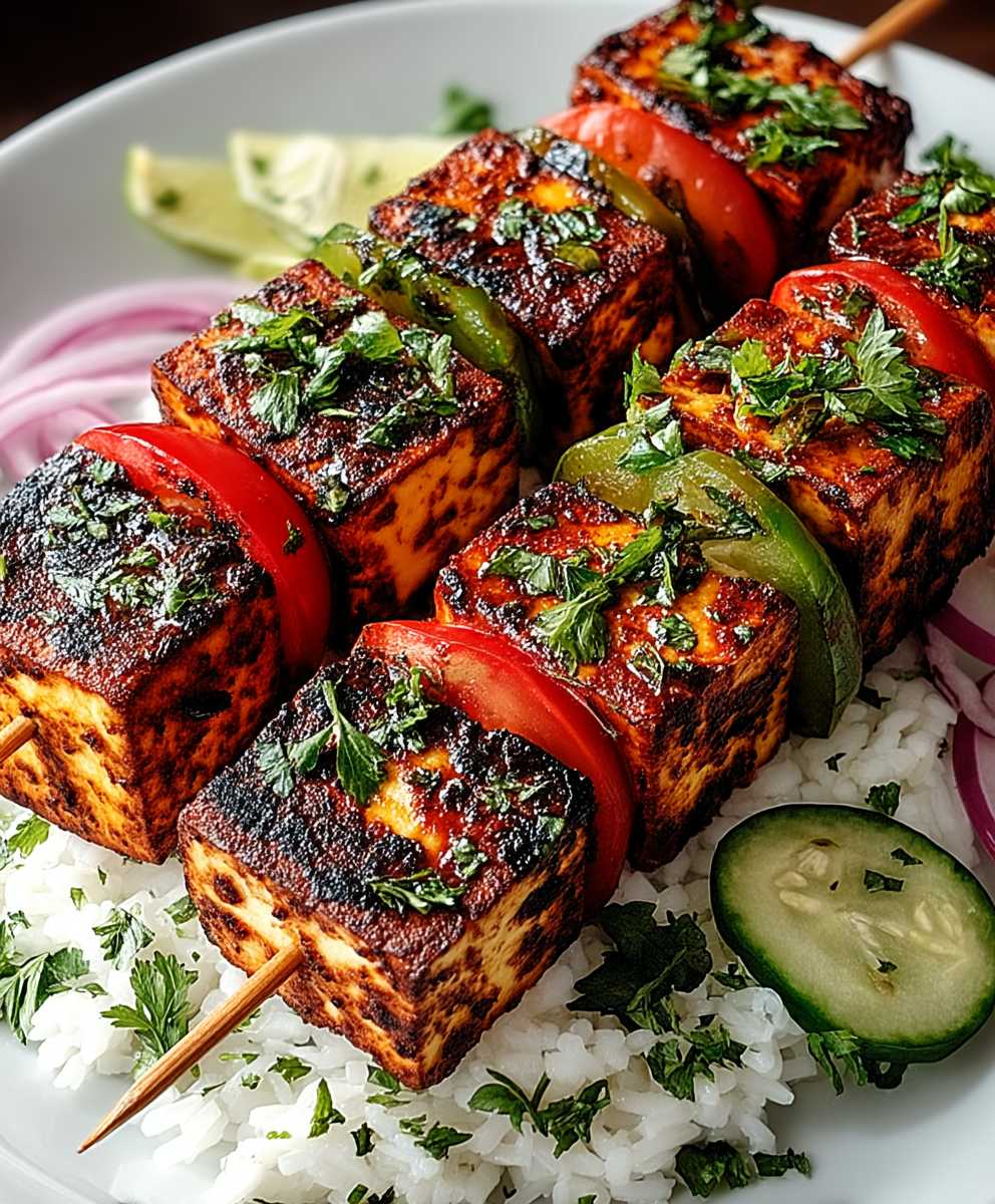Tofu Kebab Nahöstlich