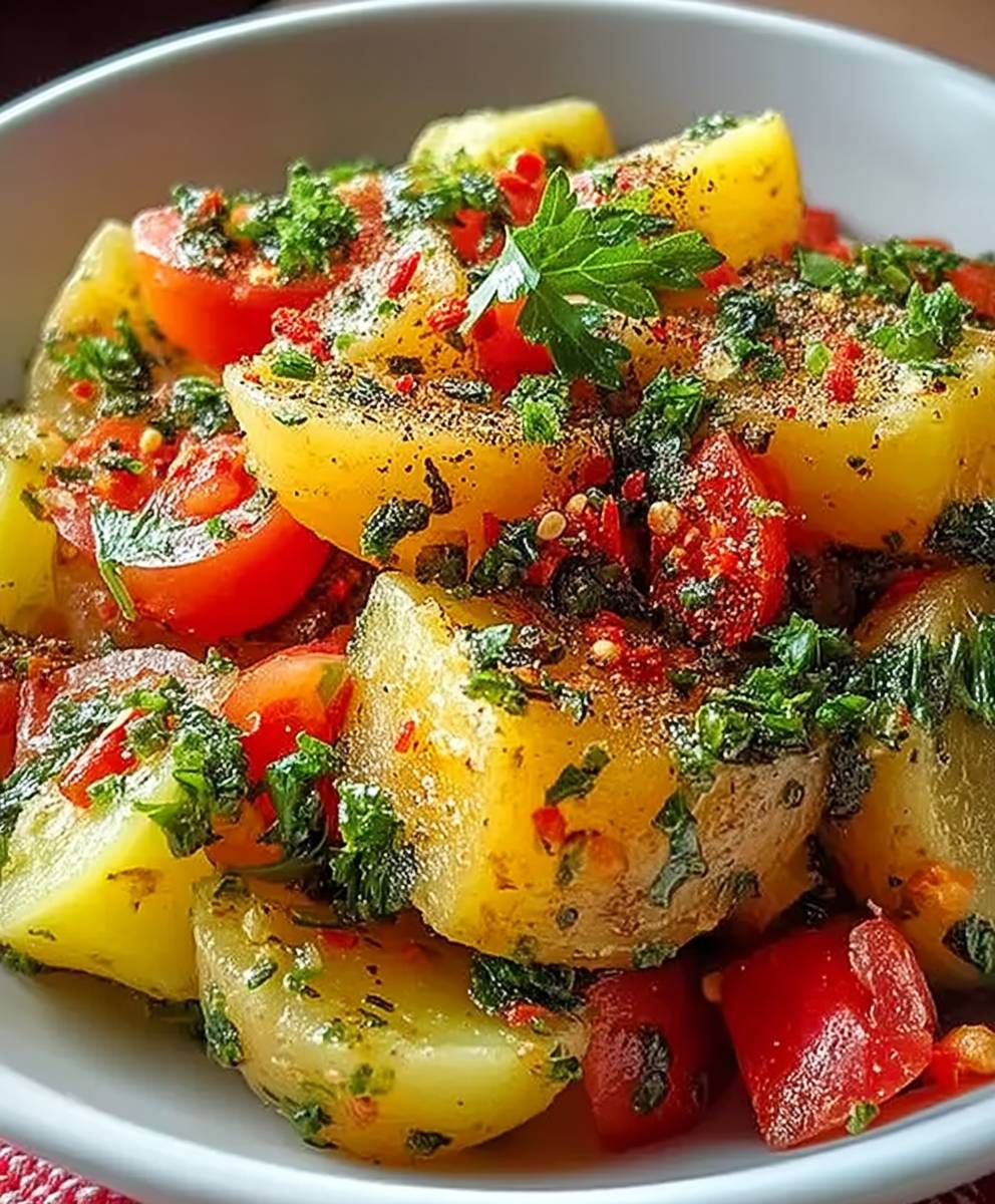 Türkischer Kartoffelsalat