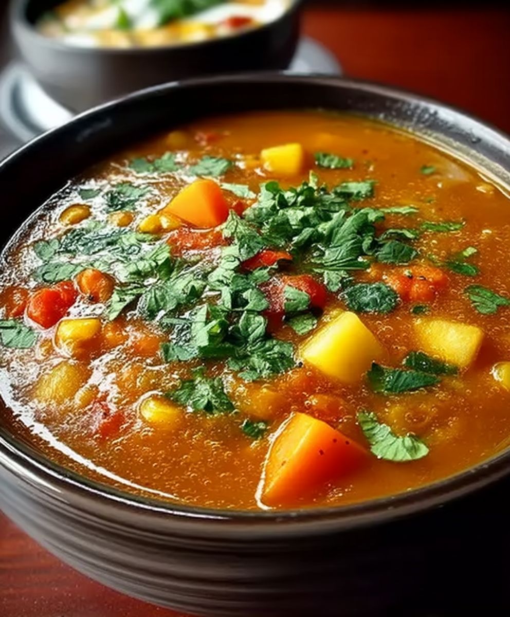 Curry Linsensuppe kochen