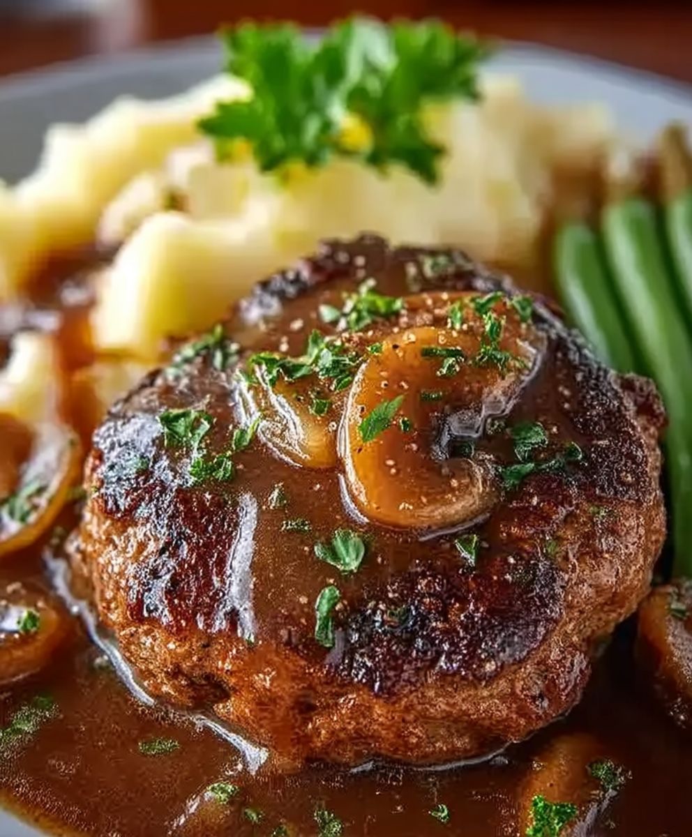 Salisbury Steaks einfach zubereiten