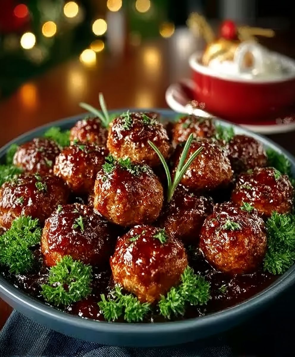 Weihnachts Frikadellen selber machen
