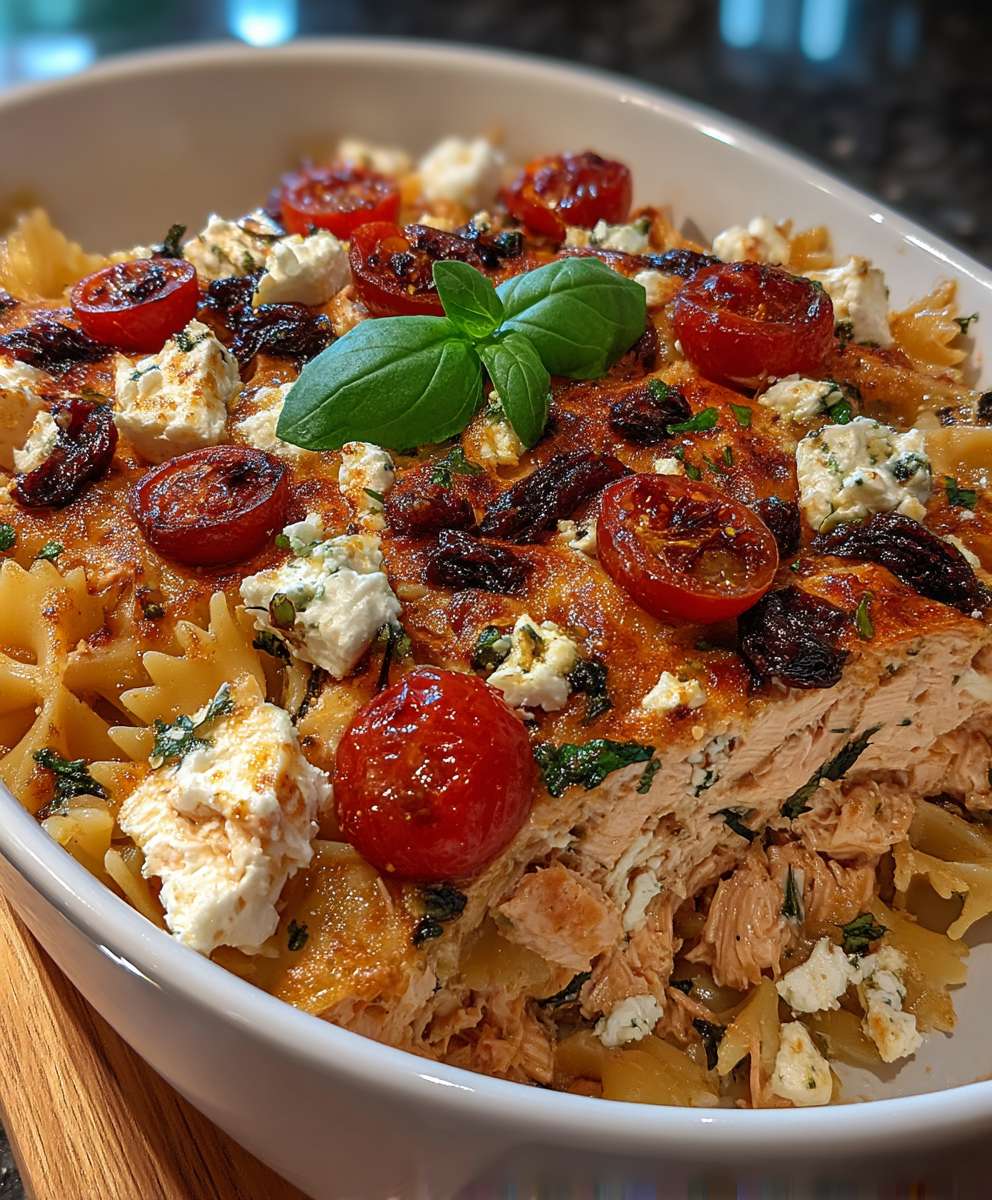 Thunfisch Feta Auflauf