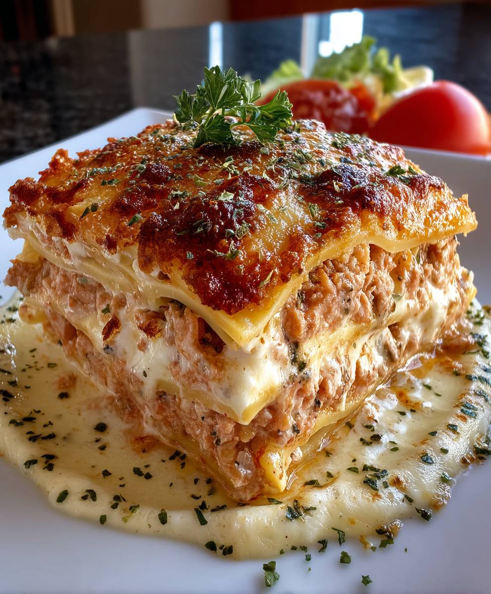 Thunfisch Lasagne selber machen