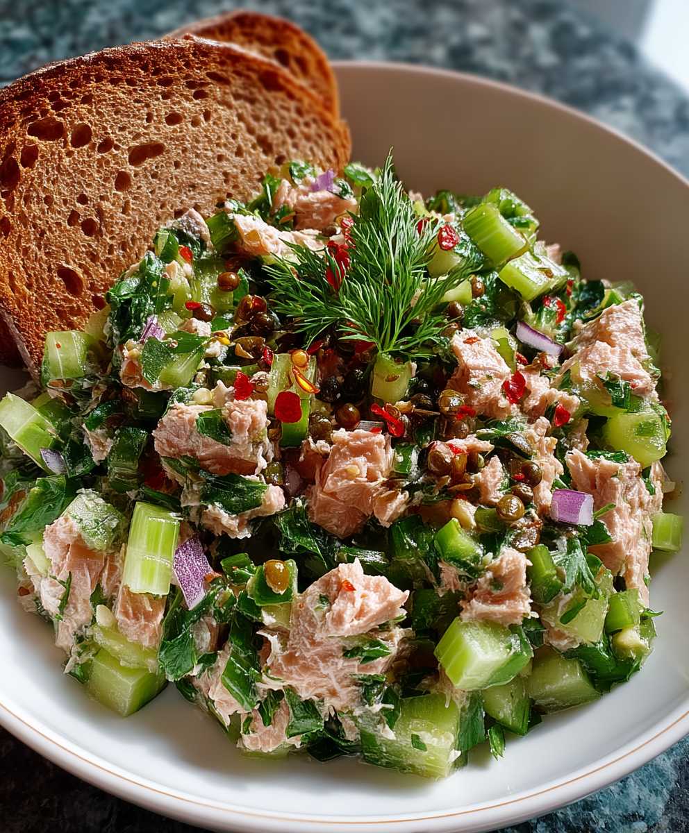 Thunfisch Selleriesalat