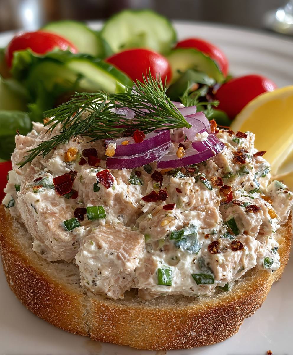 Thunfisch Aufstrich selber machen