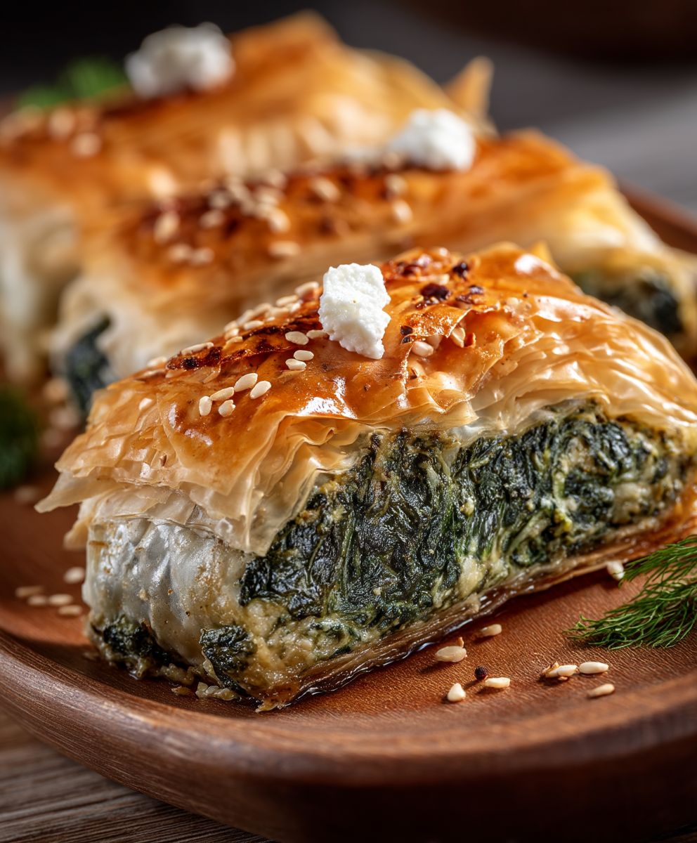 Spanakopita selber machen