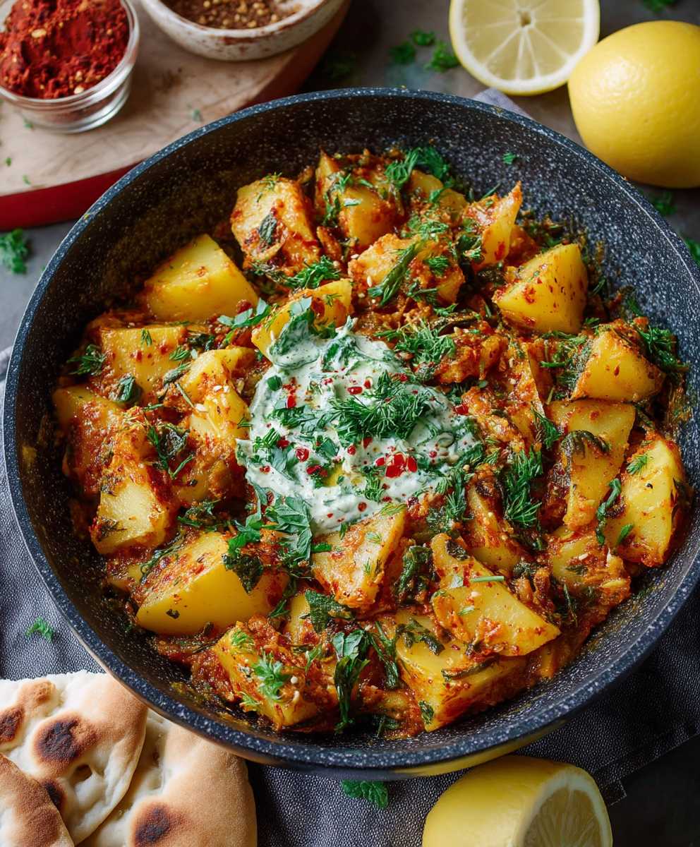 Kartoffel Curry