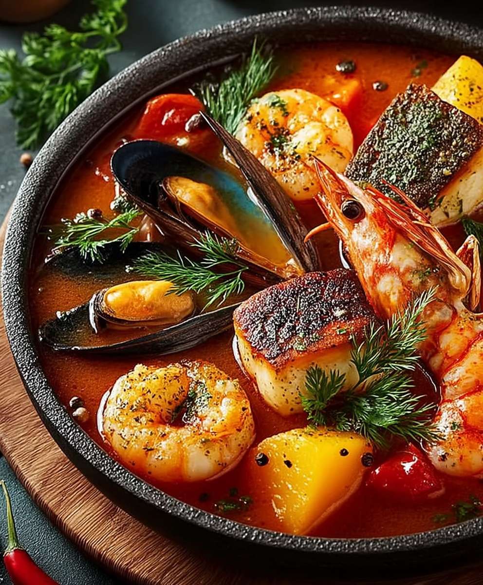 Bouillabaisse kochen