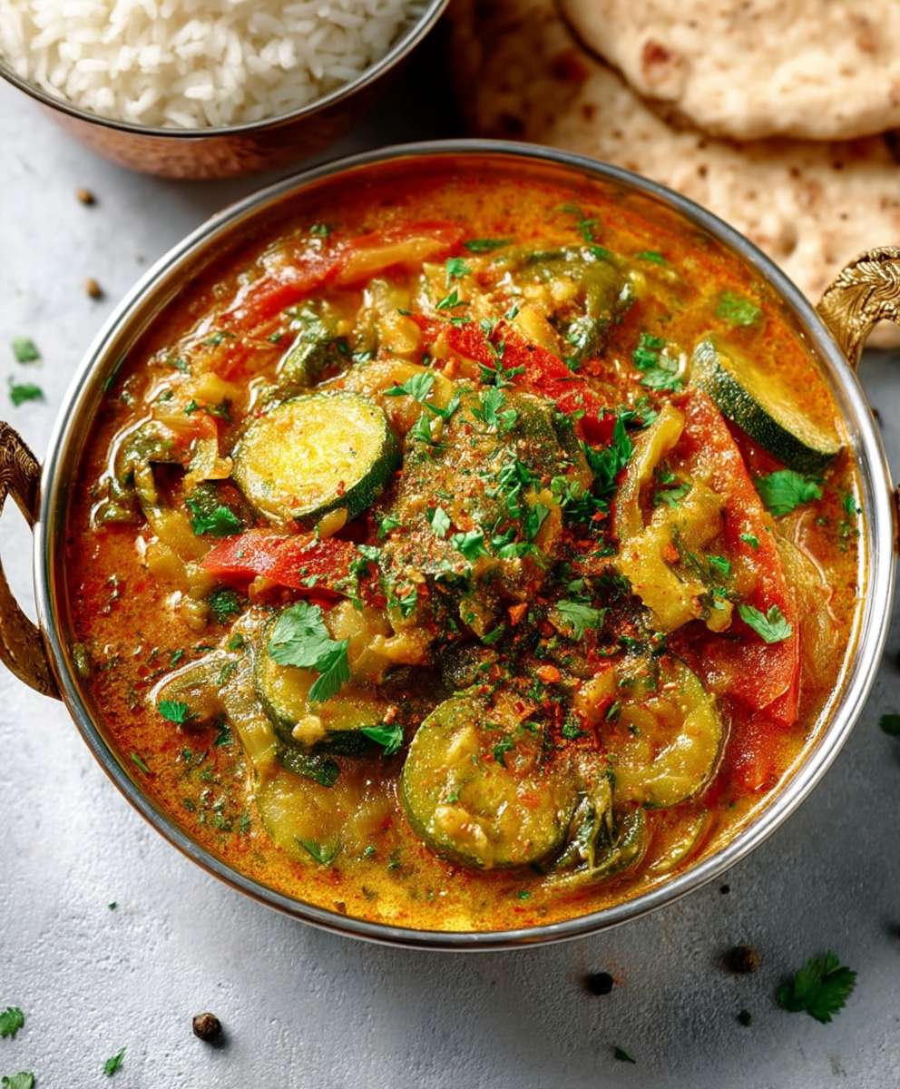 Zucchini Curry