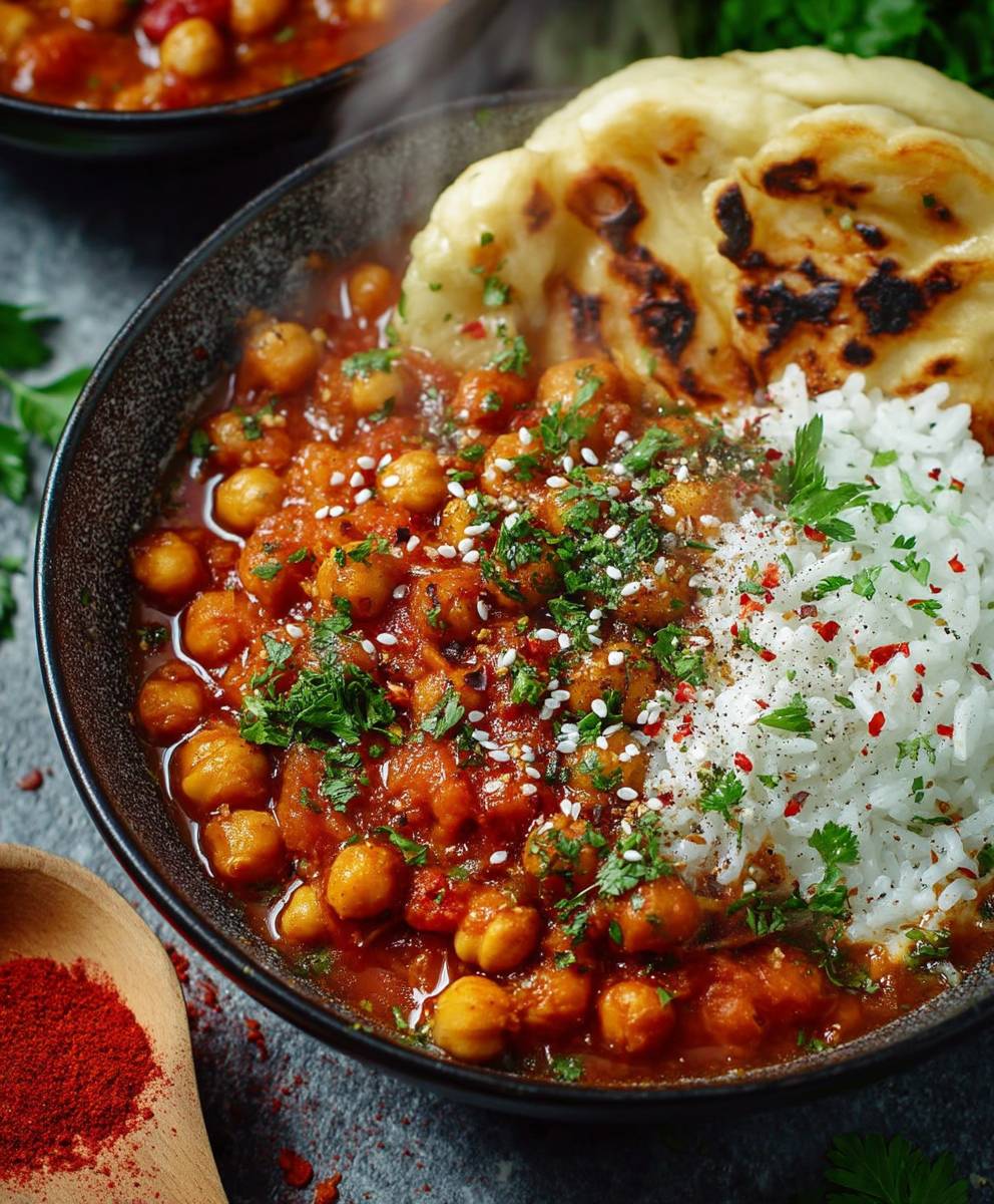 Chana Masala zubereiten