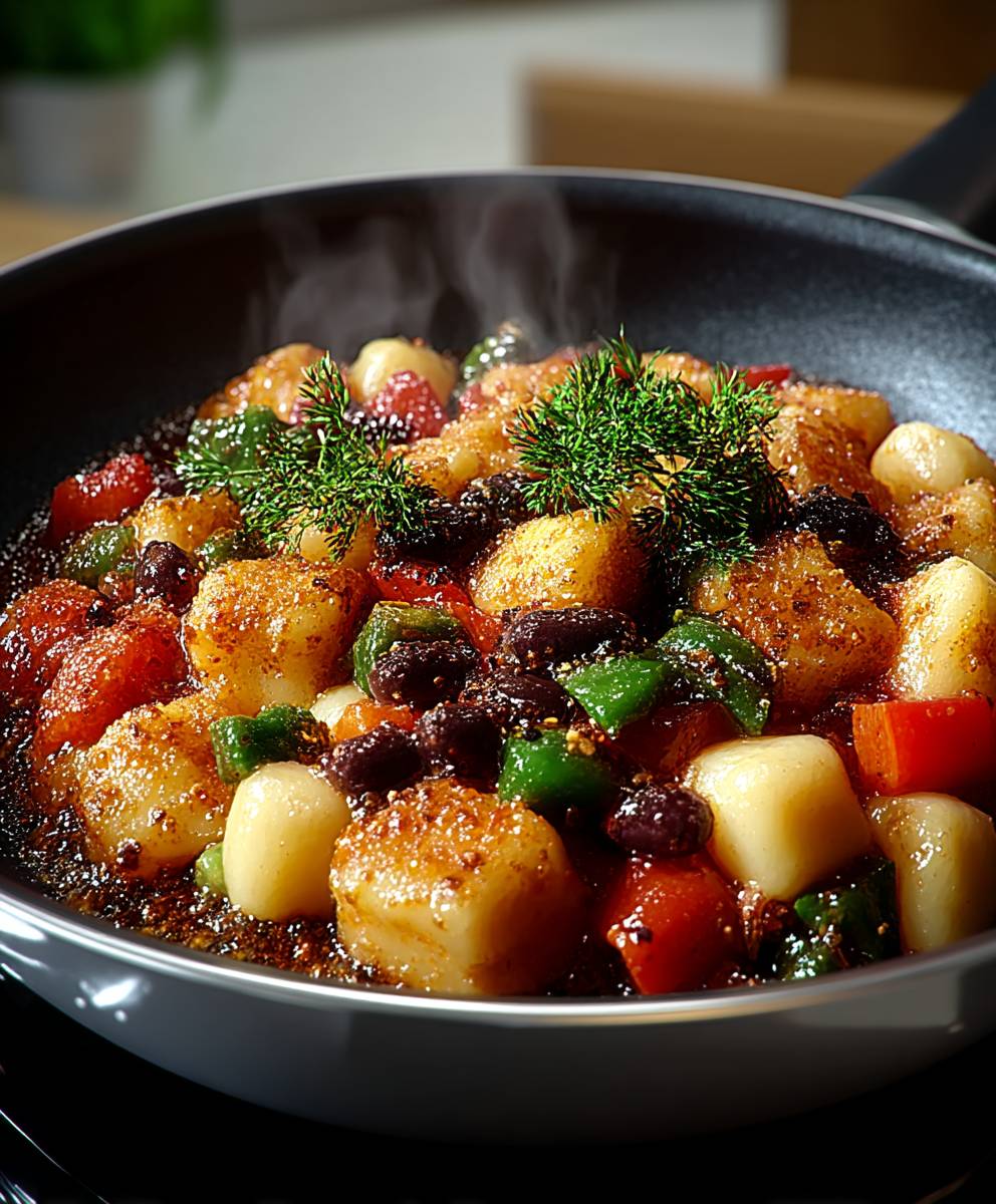 Gemüse Sauté zubereiten