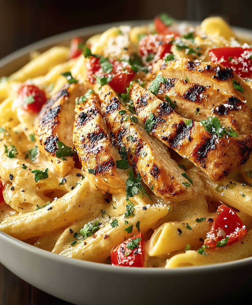 Louisiana Chicken Pasta