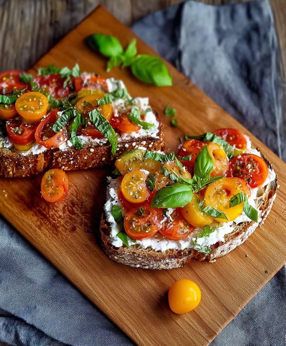 Tomatenstulle einfach zubereiten