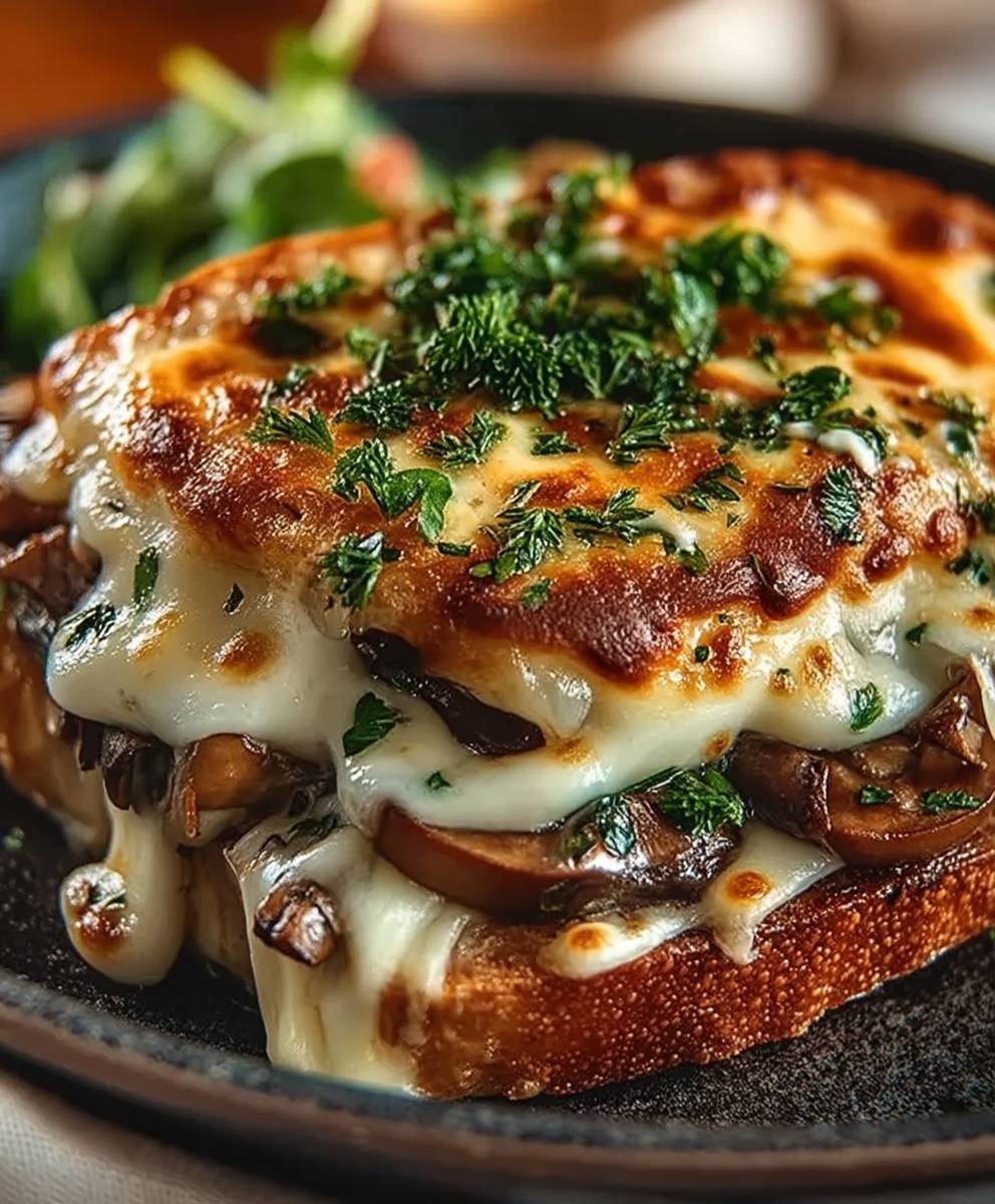 Pilz Sandwich Melts