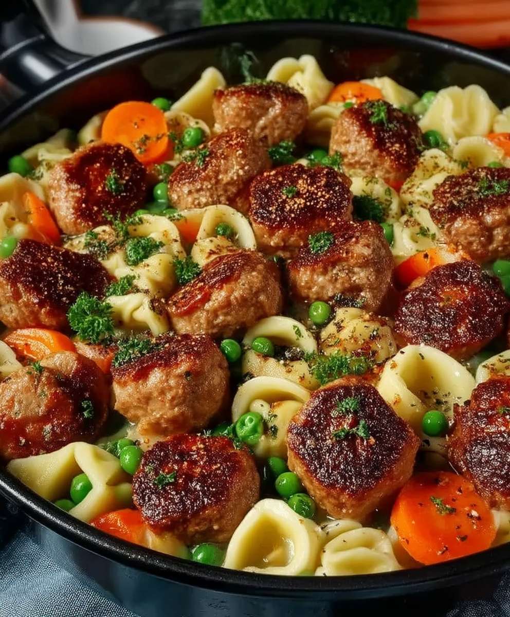 Wikingertopf mit Hackbällchen