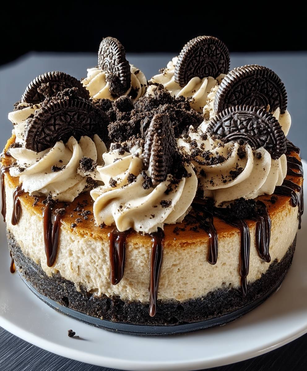 Oreo Cheesecake backen