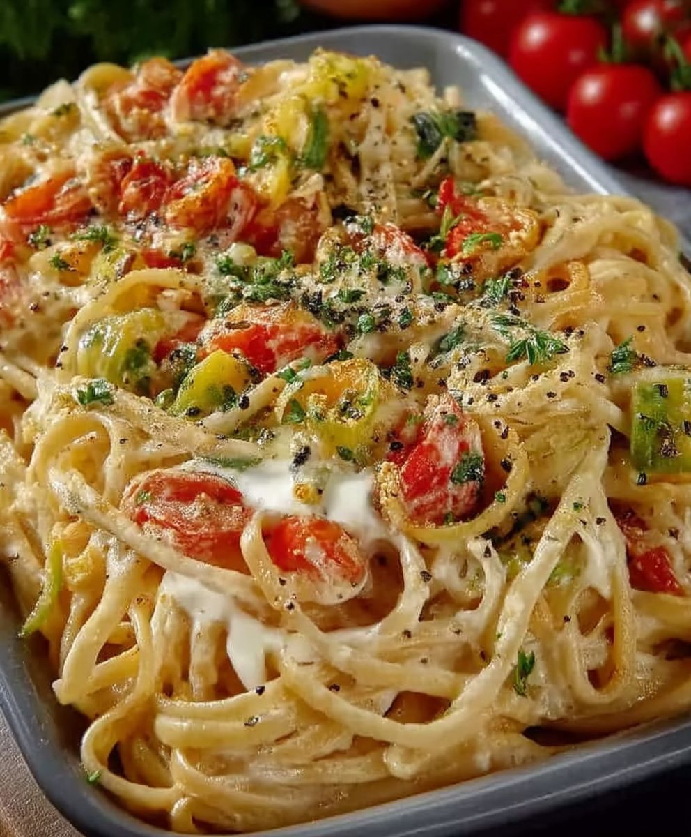Burrata Pasta einfach zubereiten
