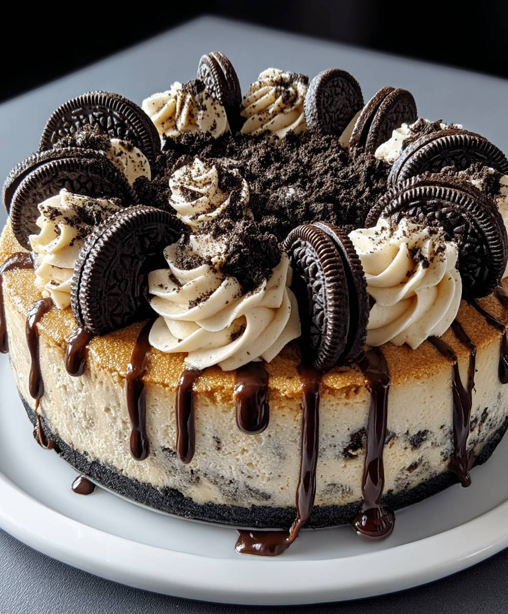 Oreo Cheesecake backen