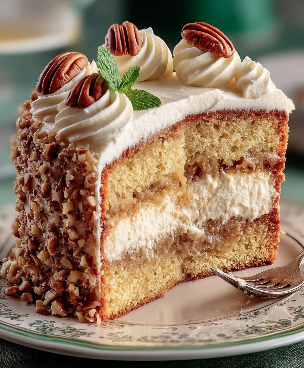 Italienische Sahnetorte backen