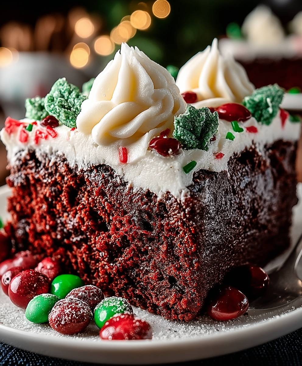 Weihnachtskuchen backen