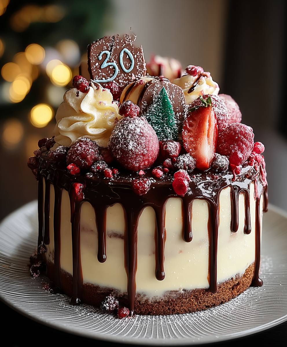 Festlicher Tropfkuchen backen