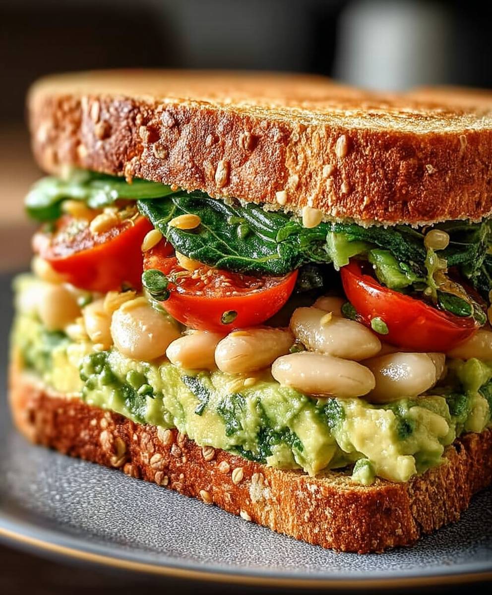 Protein Avocado Sandwich