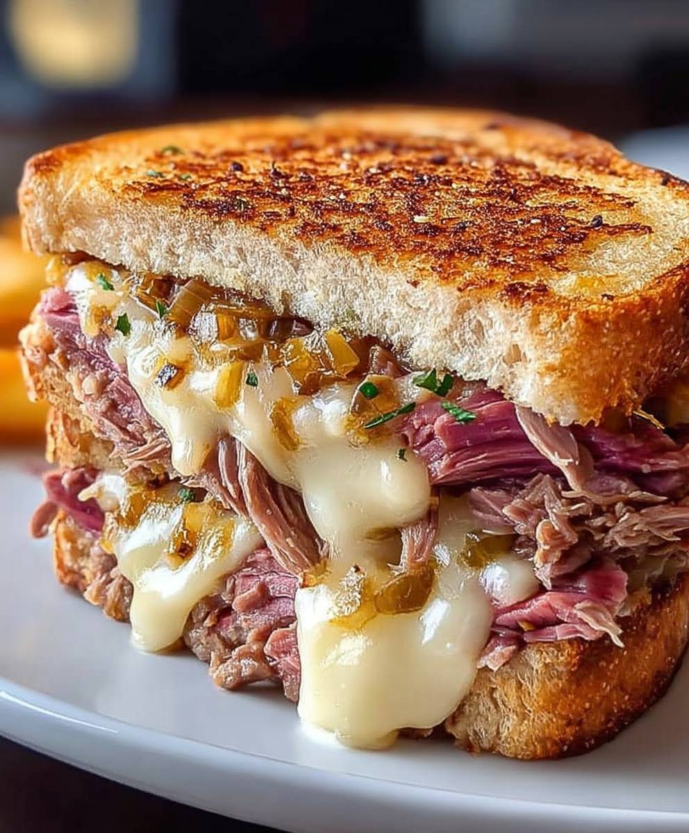 Rindfleisch Reuben Sandwich