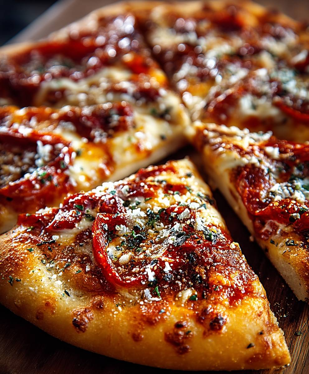 Kalabrische Chili Pizza