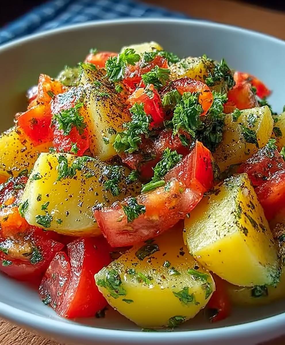 Türkischer Kartoffelsalat