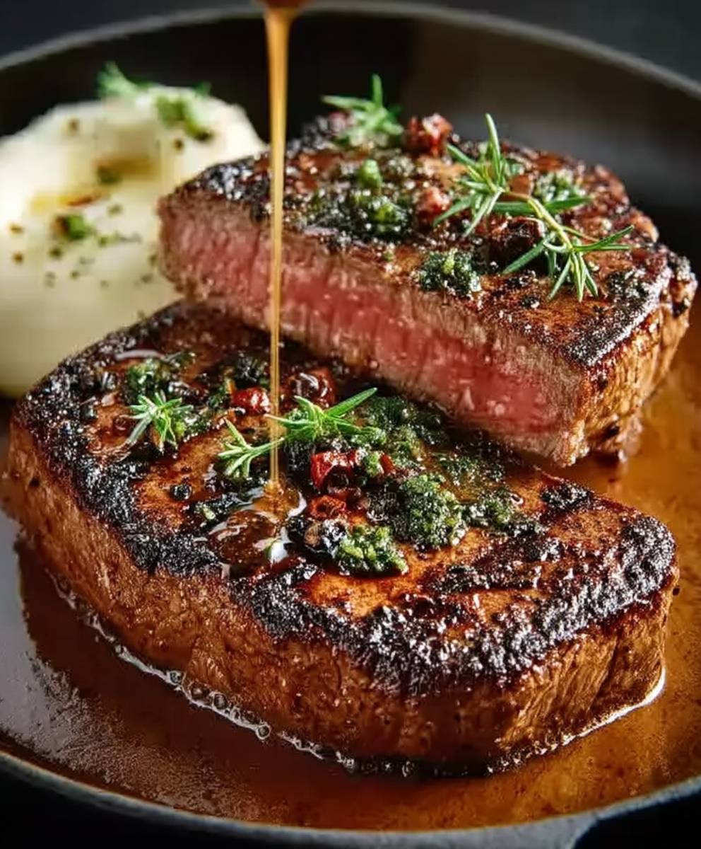 Bourbon Steak Zubereitung
