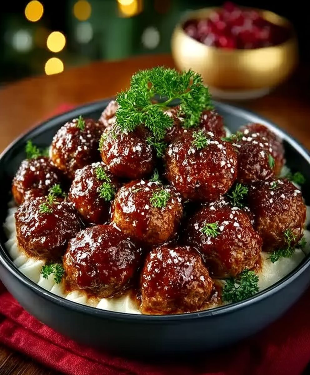 Weihnachts Frikadellen selber machen