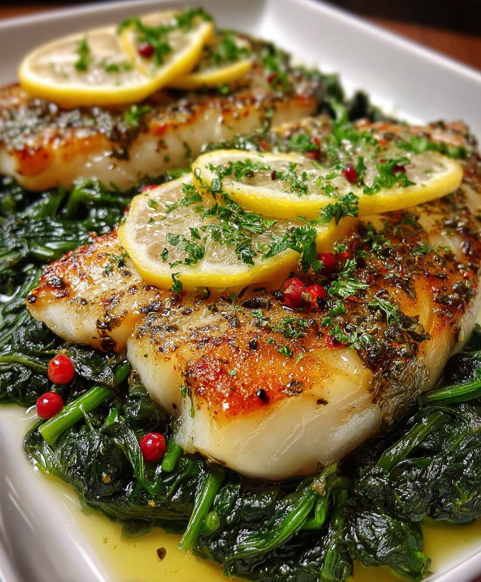 Mangold mit Fisch zubereiten
