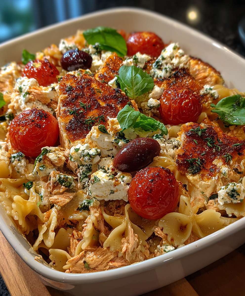 Thunfisch Feta Auflauf