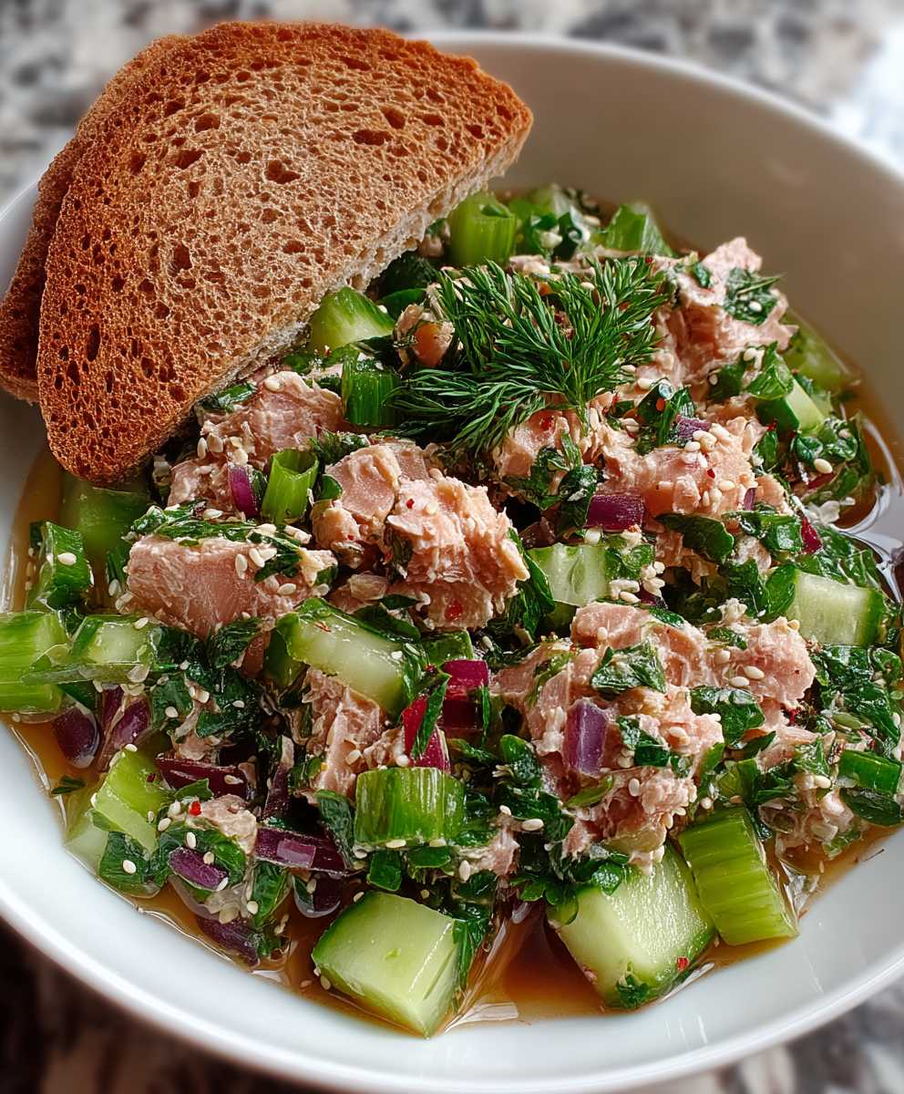 Thunfisch Selleriesalat