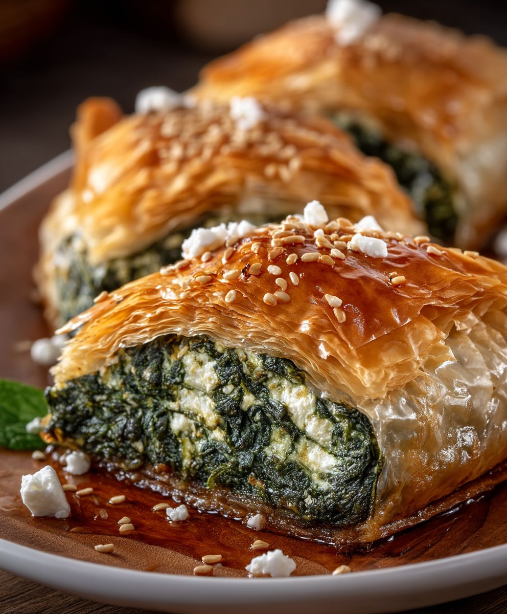 Spanakopita selber machen