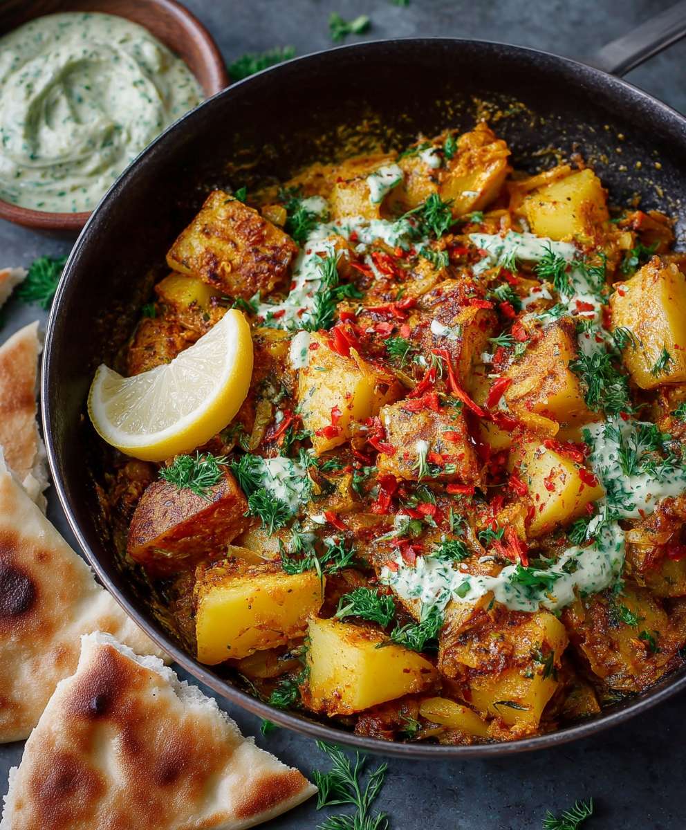 Kartoffel Curry