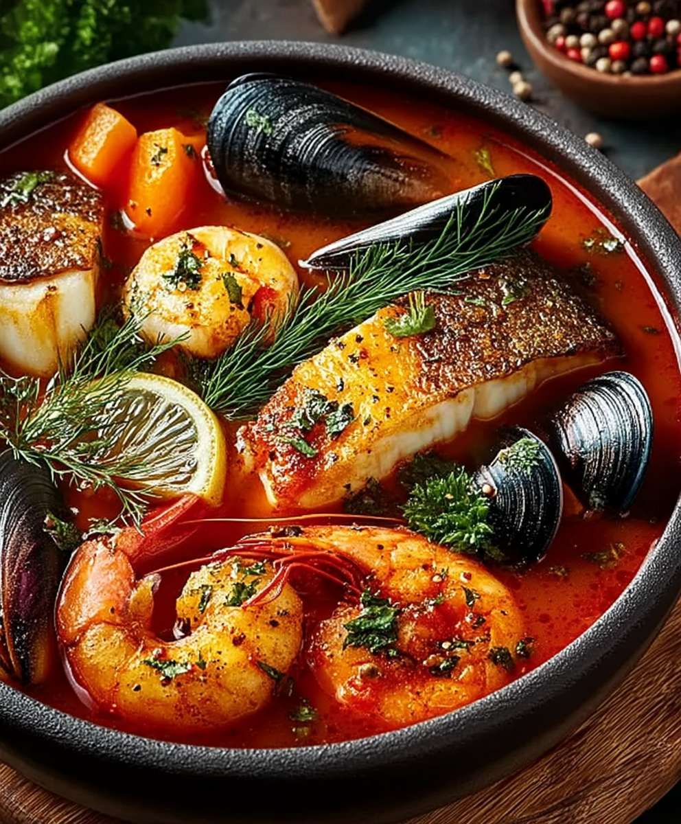 Bouillabaisse kochen