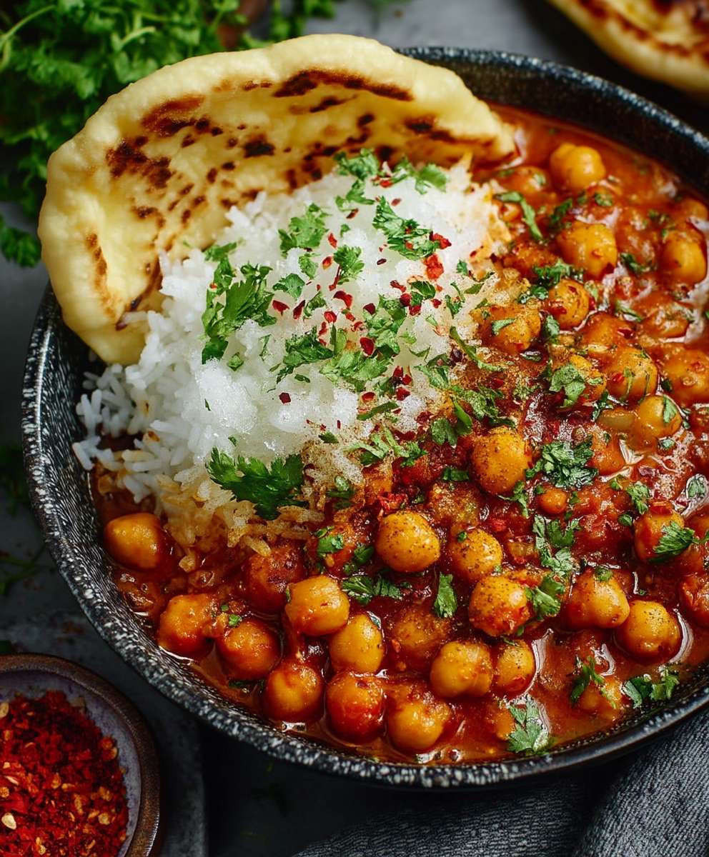 Chana Masala zubereiten