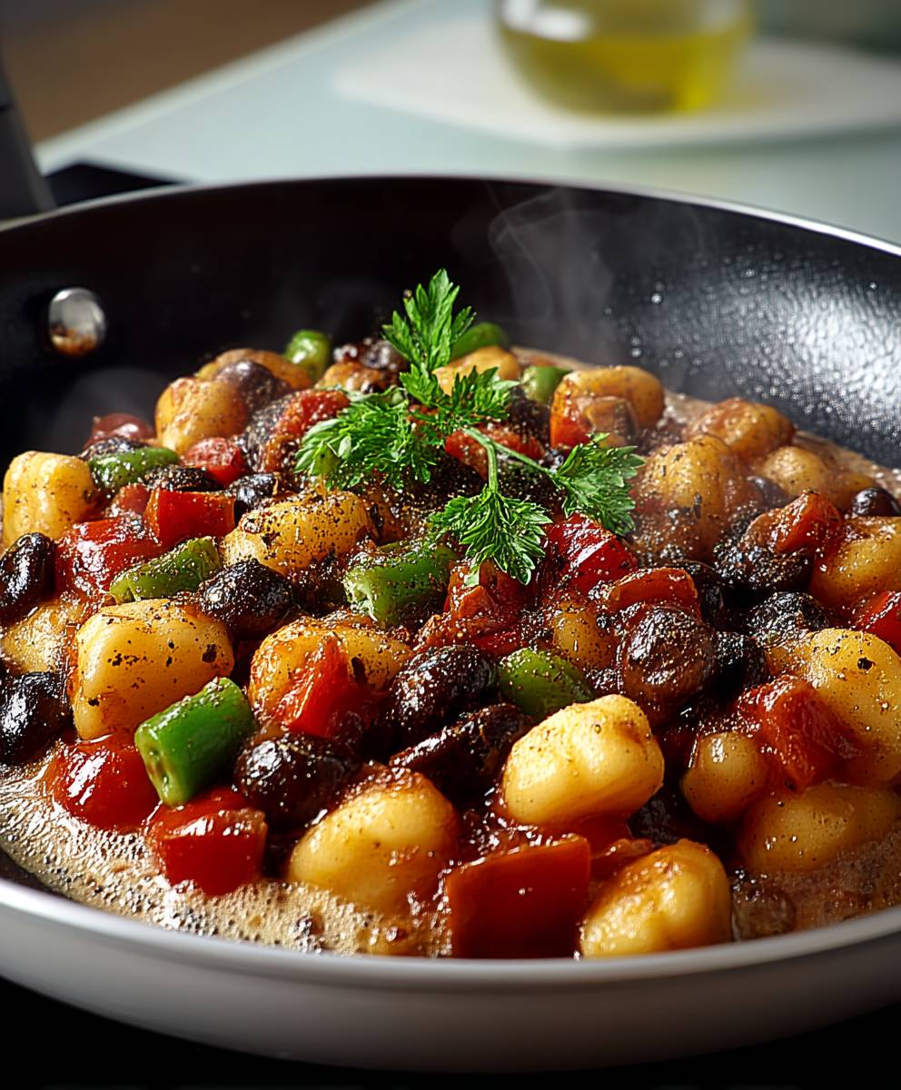 Gemüse Sauté zubereiten